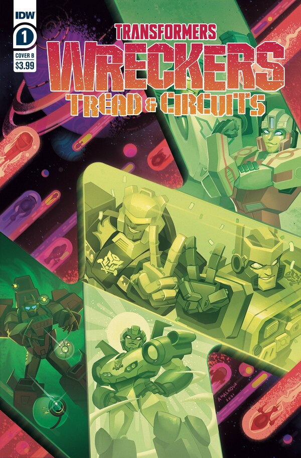 Transformers Wreckers Tread & Circuits Issue No 1 Comic Book Preview  (2 of 12)